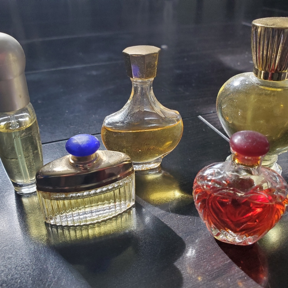 Misc includ Estee lauder and L'air du tempo